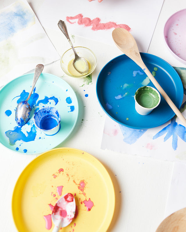 Non-Toxic Milk Paint – Natural Tempera Powder | Eco-Friendly Kids Art Paint
