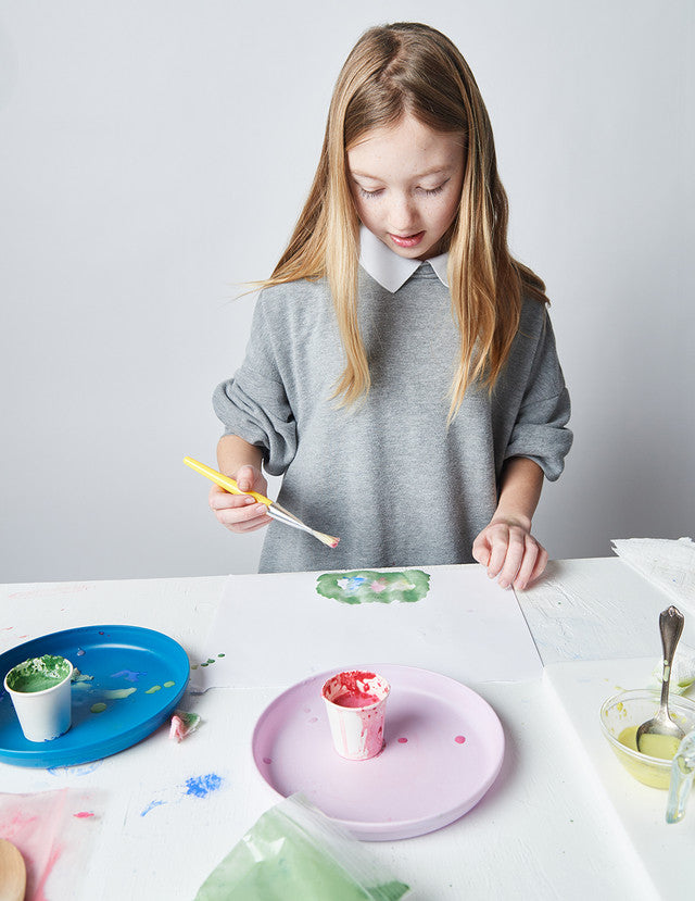 Non-Toxic Milk Paint – Natural Tempera Powder | Eco-Friendly Kids Art Paint