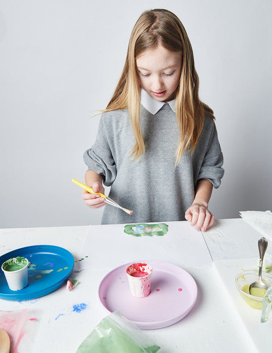 Non-Toxic Milk Paint – Natural Tempera Powder | Eco-Friendly Kids Art Paint