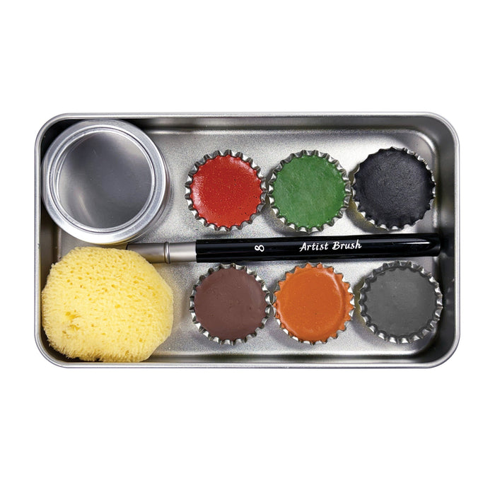 Handmade Watercolor Set – Earth Paints | Natural Mineral Pigments | Non-Toxic & Eco-Friendly