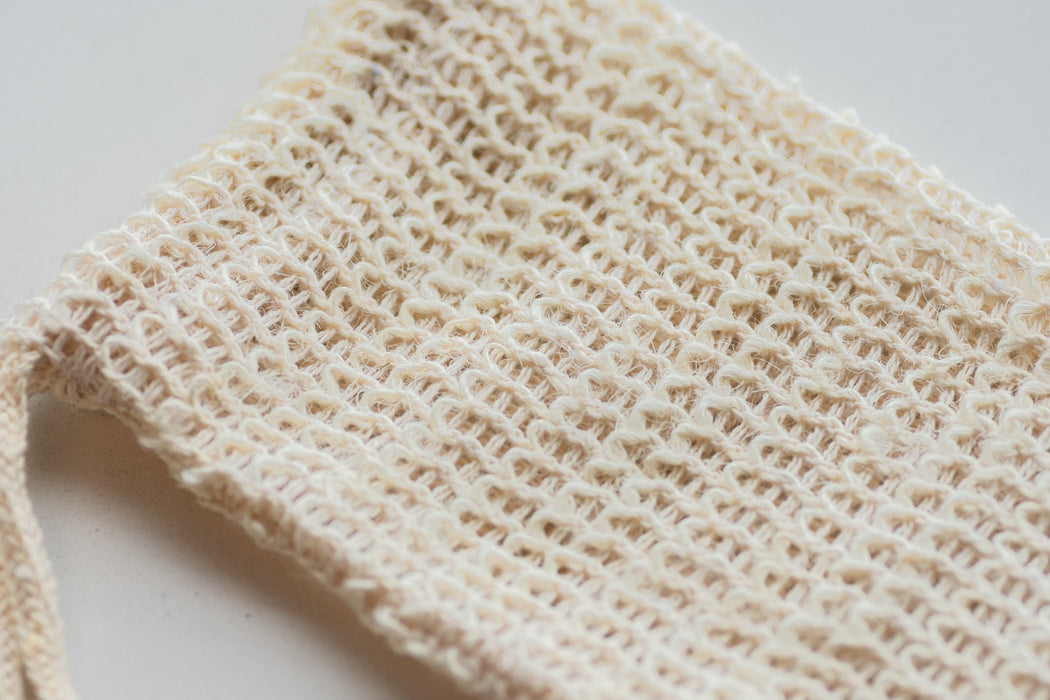 CASA AGAVE® Woven Soap Bag – Exfoliating Scrubber