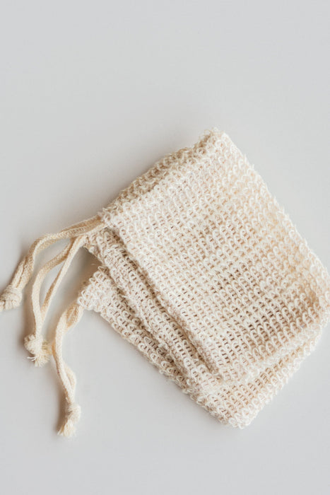 CASA AGAVE® Woven Soap Bag – Exfoliating Scrubber