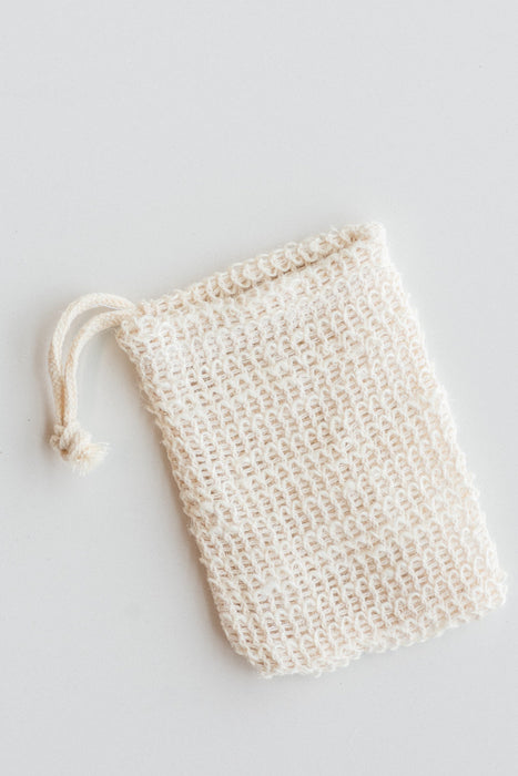 CASA AGAVE® Woven Soap Bag – Exfoliating Scrubber