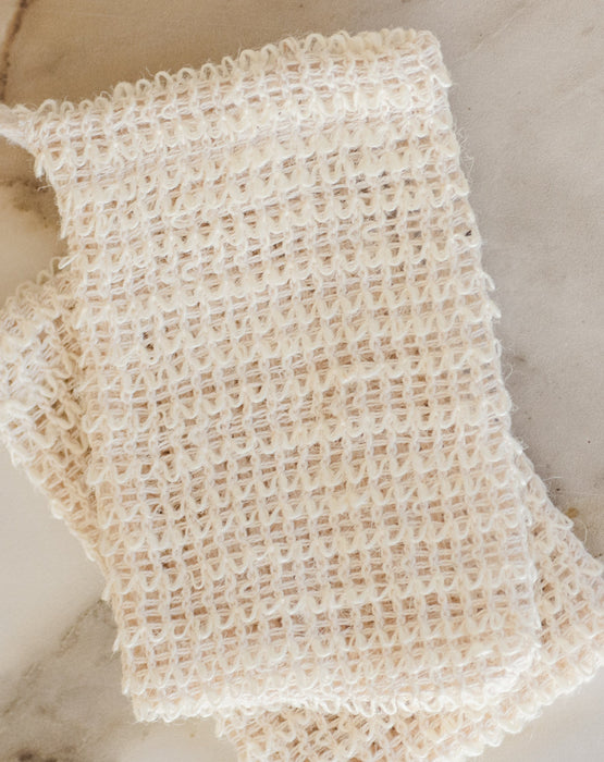 CASA AGAVE® Woven Soap Bag – Exfoliating Scrubber