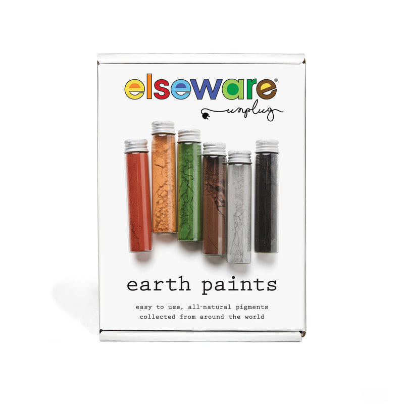 Earth Paint Set – Natural Mineral Pigments (15–17g) | All-Natural Artist Pigments | Eco-Friendly Fine Art Supplies