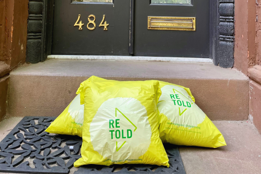 3-Bag Textile Recycling Bundle – Eco-Friendly Clothing Disposal