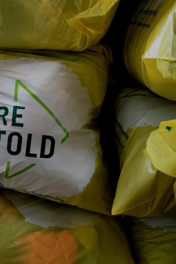 Closet Clean-Out 10 Pack – Textile Recycling Bags