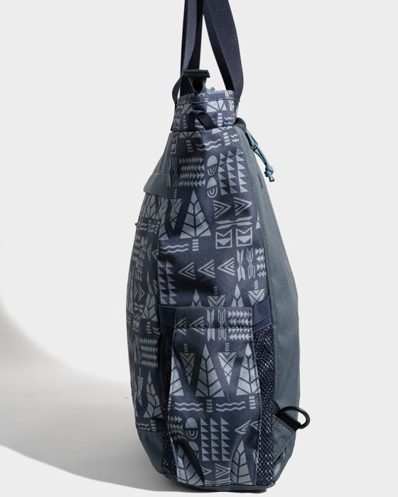 Convertible Carryall Backpack Tote – 25L (Sapphire)