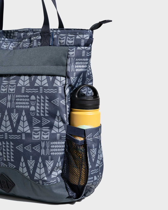 Convertible Carryall Backpack Tote – 25L (Sapphire)