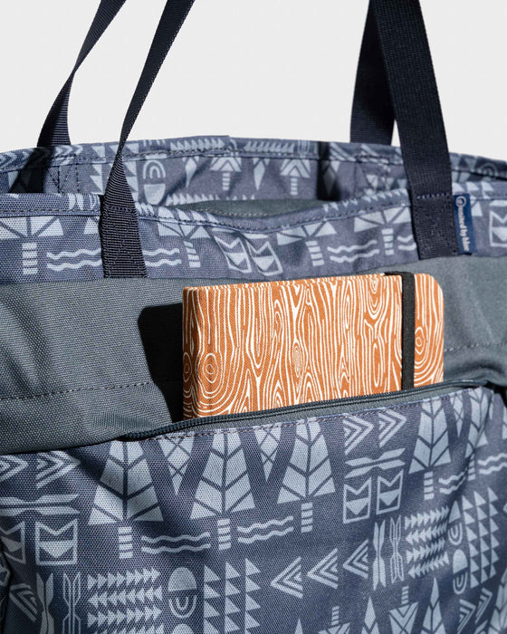 Convertible Carryall Backpack Tote – 25L (Sapphire)