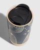 Stoneware Insulated Travel Mug – 10 oz. Ceramic Comfort
