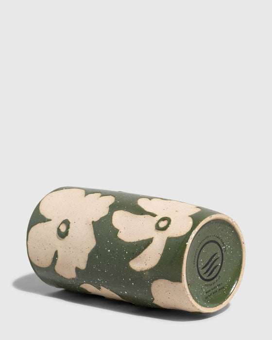 Stoneware Insulated Travel Mug – 10 oz. Ceramic Comfort