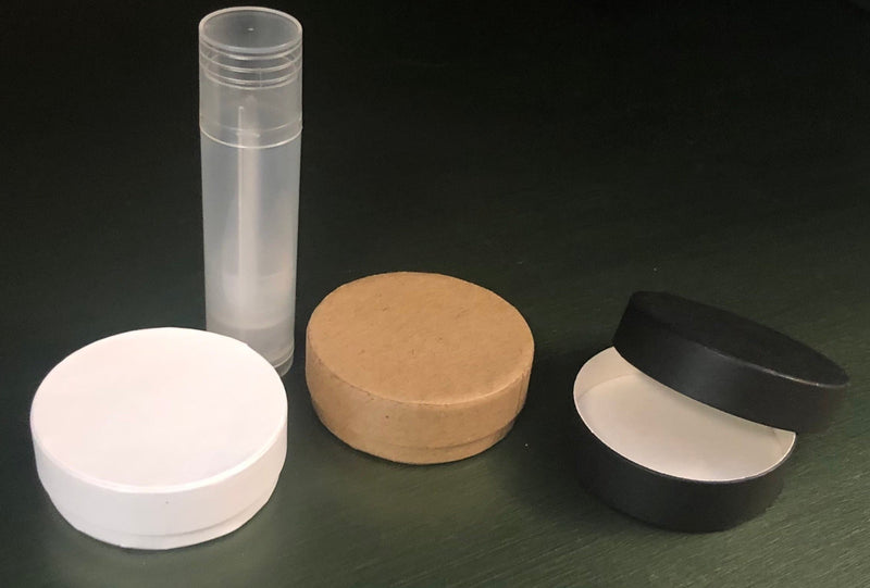 .3 ounce / 8.5 g Shallow Paper Jar