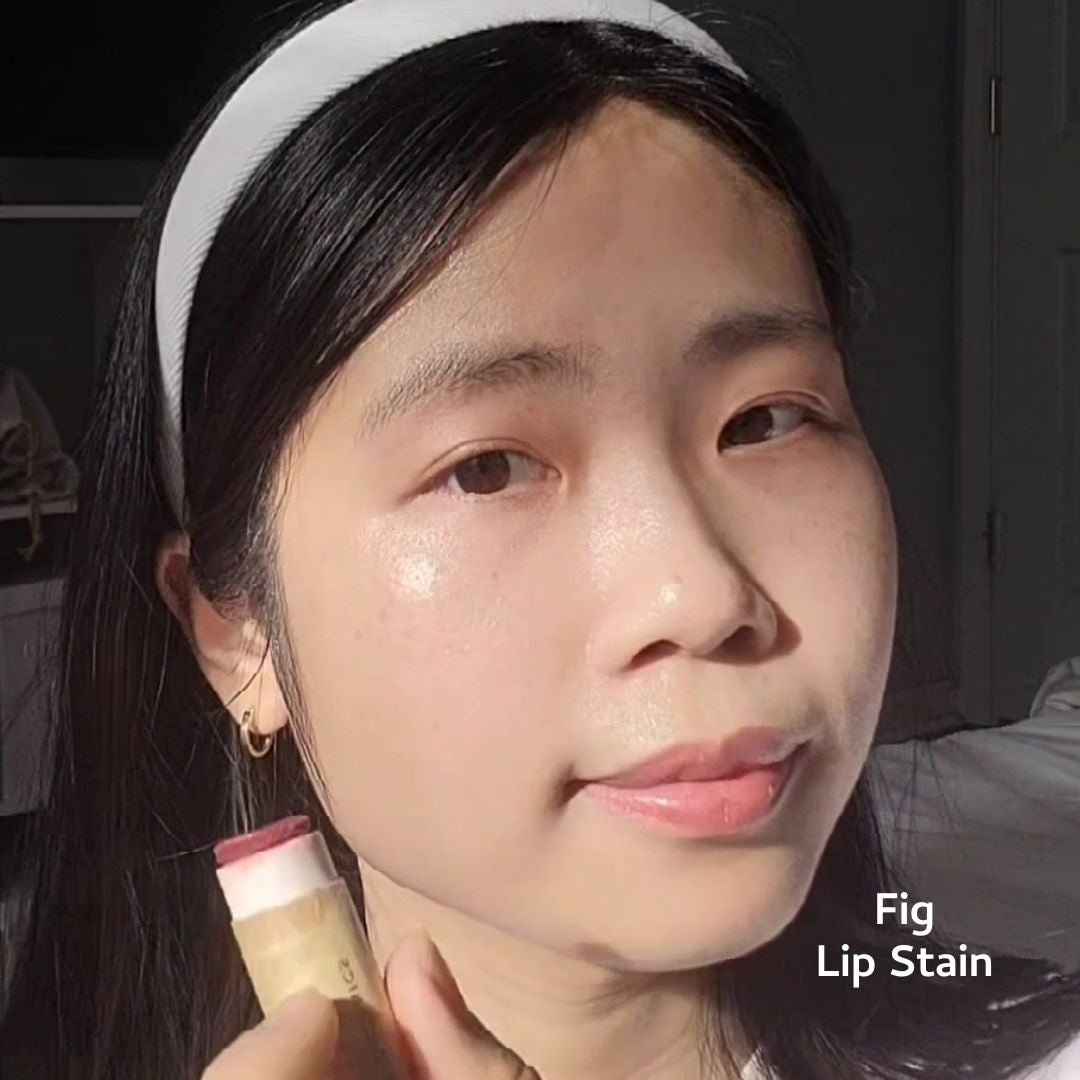 Vegan Lip Stain Set – Hydrating, Long-Lasting &amp; Plastic-Free Lip Color