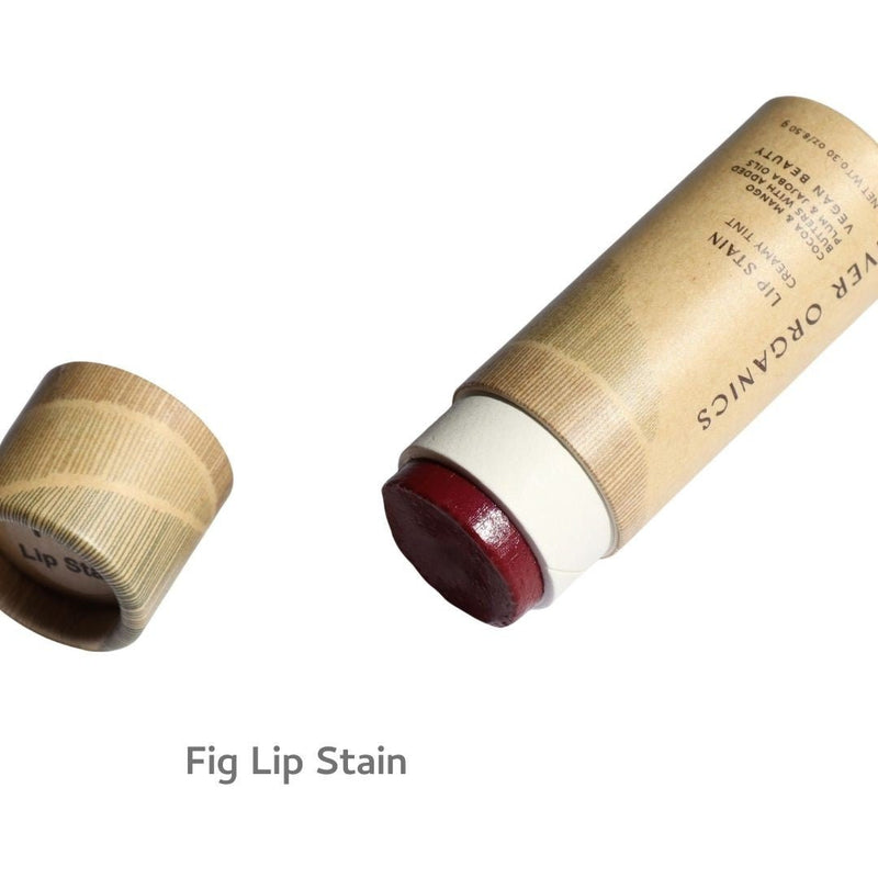 Vegan Lip Stains – Long-Lasting, Plastic-Free Color with Organic Oils