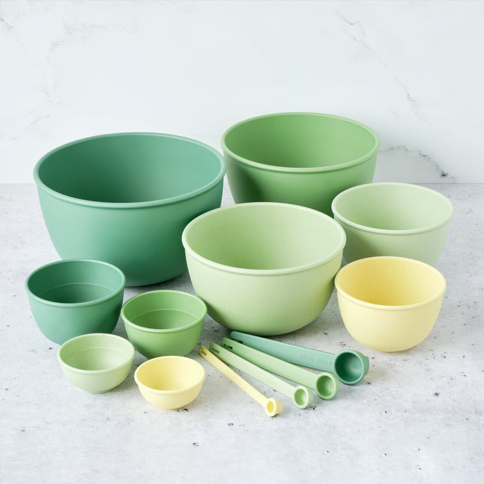 Astrik Baking Bundle (5 Bowls + Measuring Duo Set)