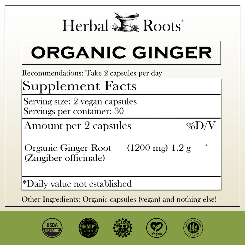 Organic Ginger