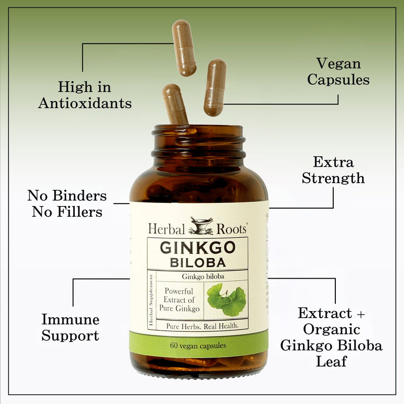 Organic Ginkgo Biloba