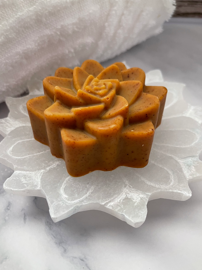 Golden Ritual Turmeric Infused Facial Soap