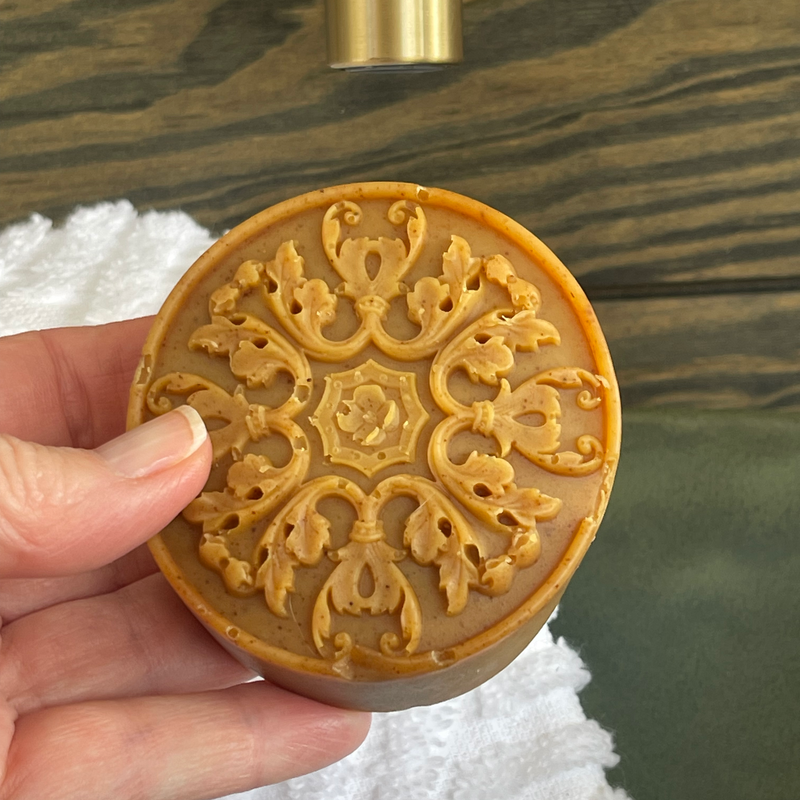 Golden Ritual Turmeric Infused Facial Soap