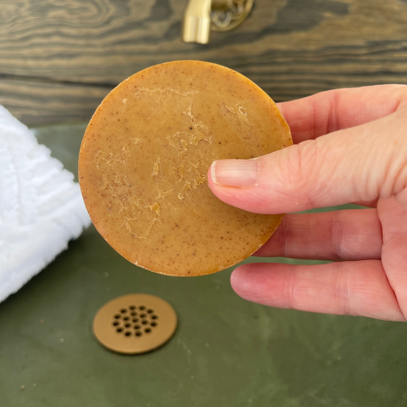 Golden Ritual Turmeric Infused Facial Soap