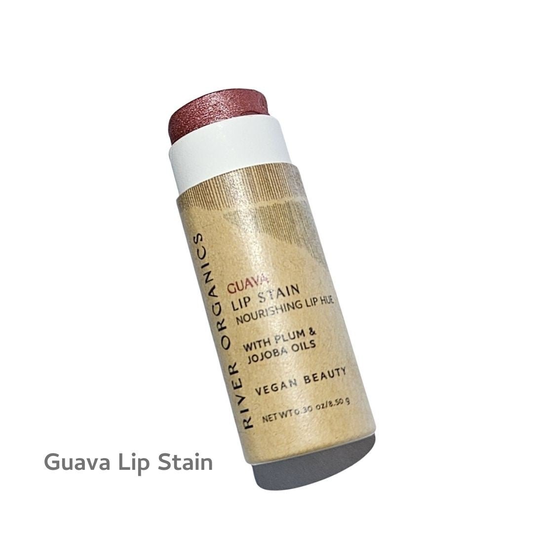 Vegan Lip Stain Set – Hydrating, Long-Lasting &amp; Plastic-Free Lip Color