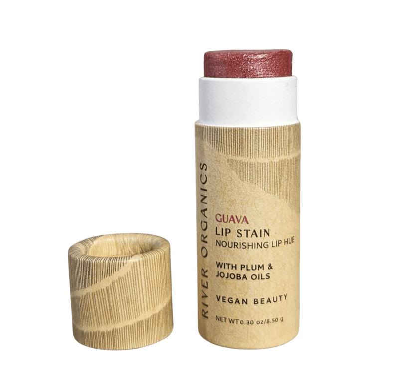 Vegan Lip Stains – Long-Lasting, Plastic-Free Color with Organic Oils