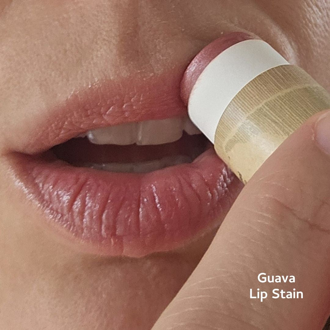 Vegan Lip Stain Set – Hydrating, Long-Lasting &amp; Plastic-Free Lip Color