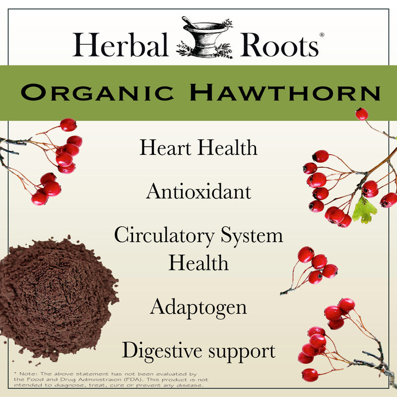 Organic Hawthorn Berry