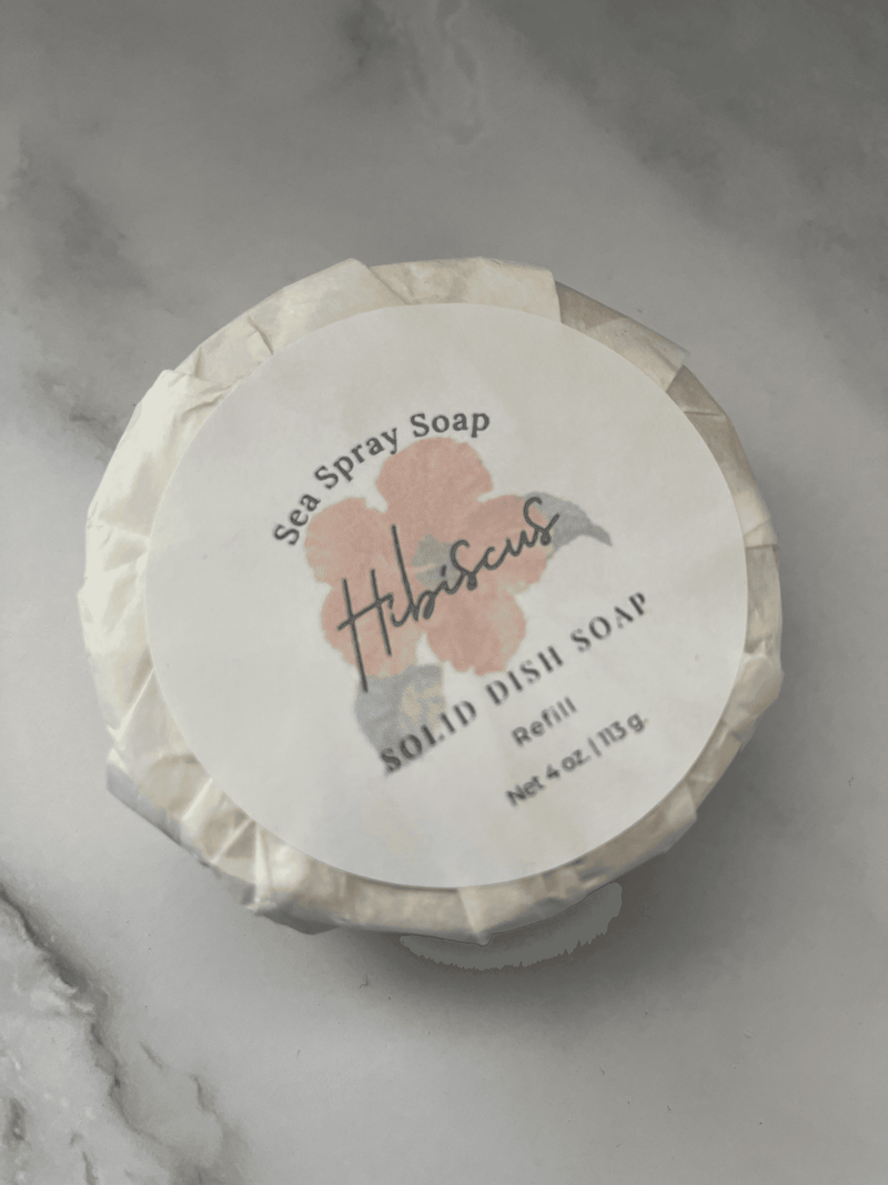 Solid Dish Soap Refill