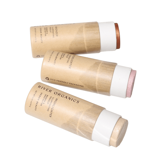 Highlighter & Bronzer Set – Vegan, Plastic-Free Glow & Sun-Kissed Radiance