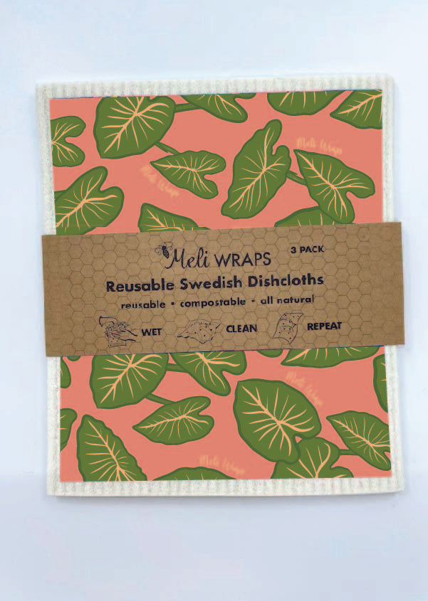 Kalo Gift Set | Eco-Friendly Kitchen Bundle | Beeswax Wraps, Cotton Towels & Swedish Dishcloths