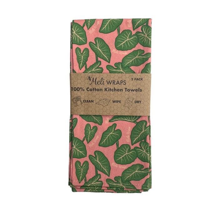 Kalo Gift Set | Eco-Friendly Kitchen Bundle | Beeswax Wraps, Cotton Towels & Swedish Dishcloths