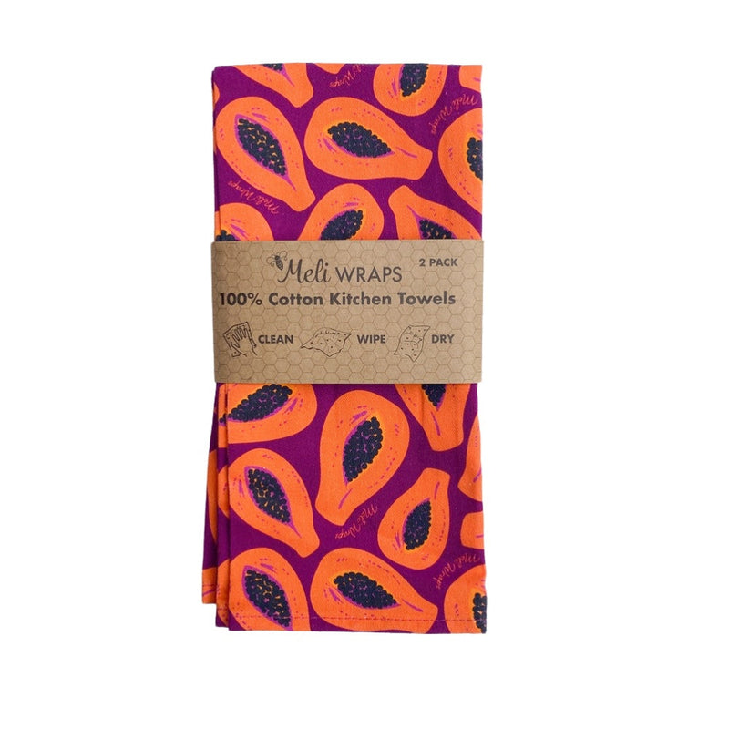 Papaya Gift Set | Eco-Friendly Kitchen Bundle