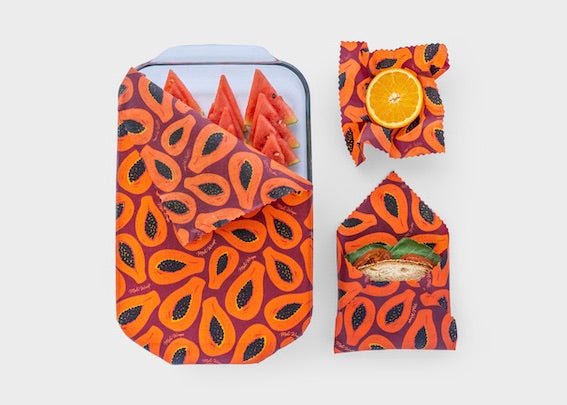 Papaya Gift Set | Eco-Friendly Kitchen Bundle