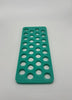 Reusable Silicone Filling Trays for Paperboard Push-Up Lip Balm Tubes