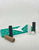 Reusable Silicone Filling Trays for Paperboard Push-Up Lip Balm Tubes