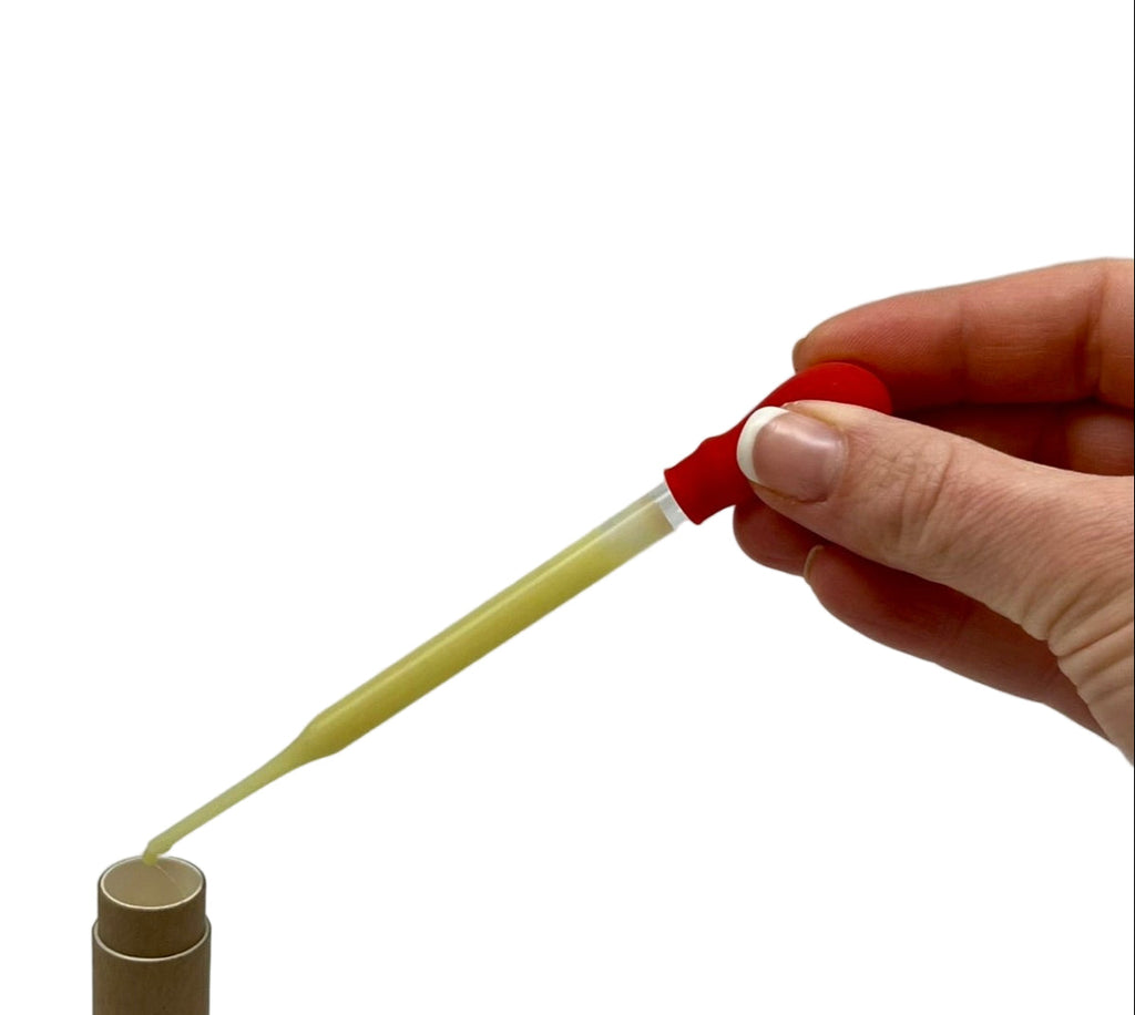 Reusable 10ml Glass Dropper | Eco-Friendly Refillable Tool