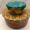 Beeswax Wrap Bulk Roll – Fern Print (13.5" × 42") | Reusable Organic Beeswax Food Wrap