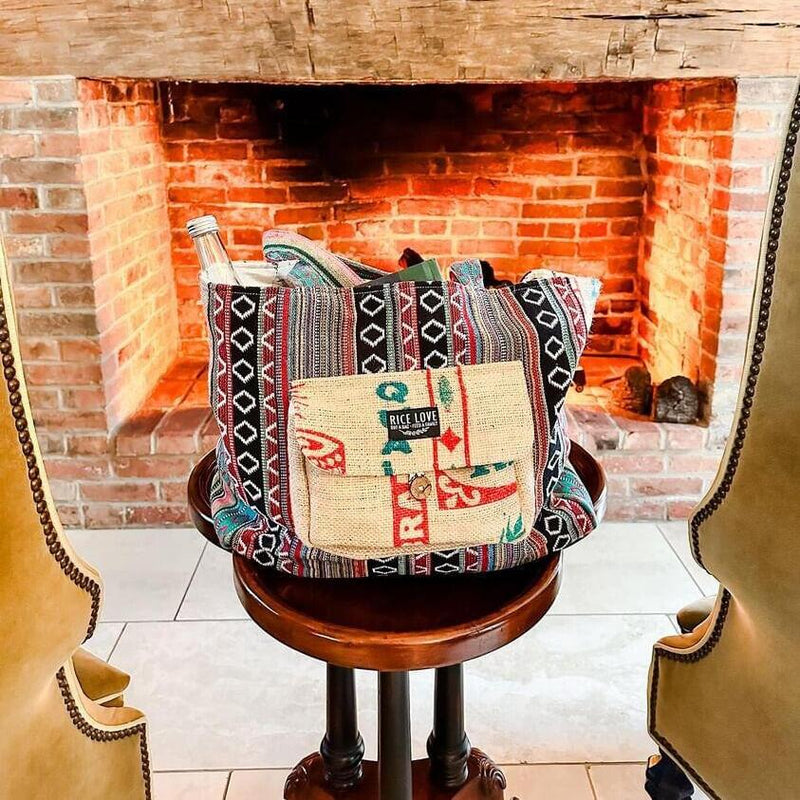 Recycled Travel Tote Mumbai