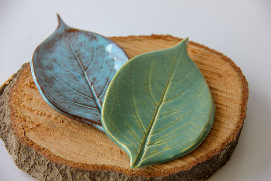 Handcrafted Small Leaf Dish
