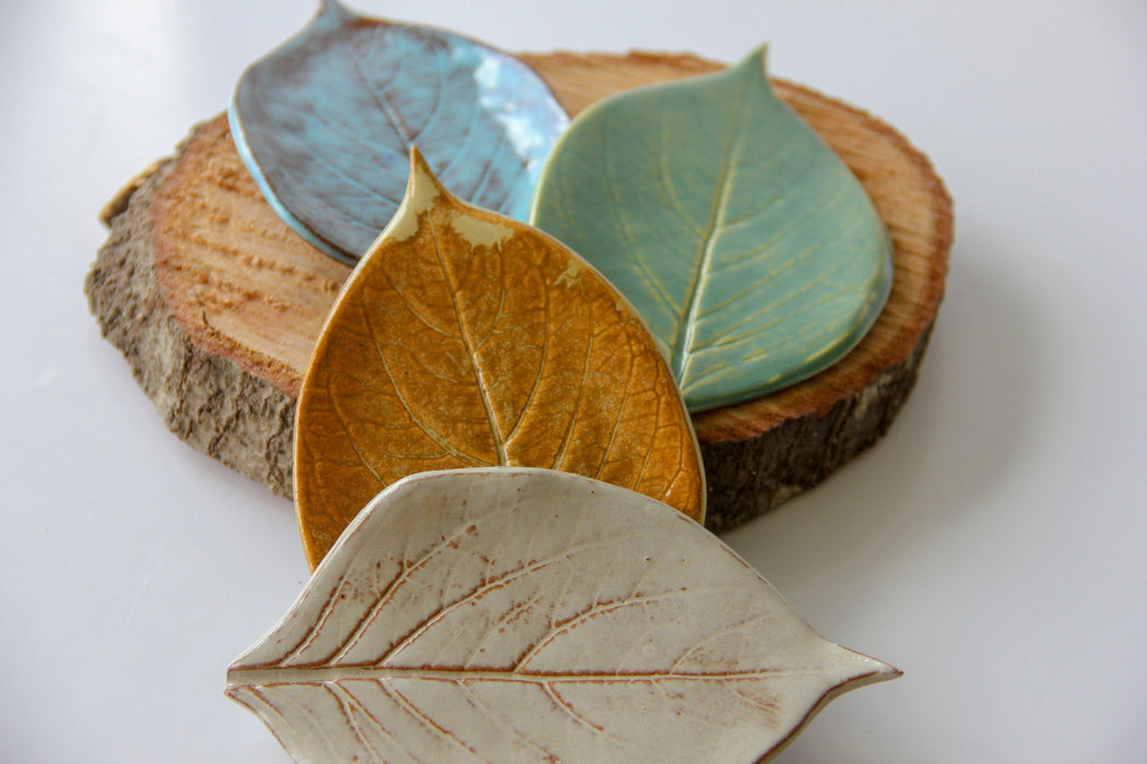 Handcrafted Small Leaf Dish