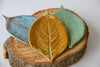 Handcrafted Small Leaf Dish