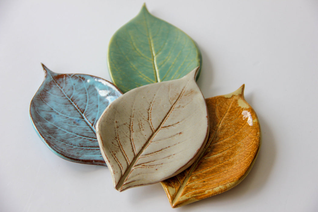 Handcrafted Small Leaf Dish