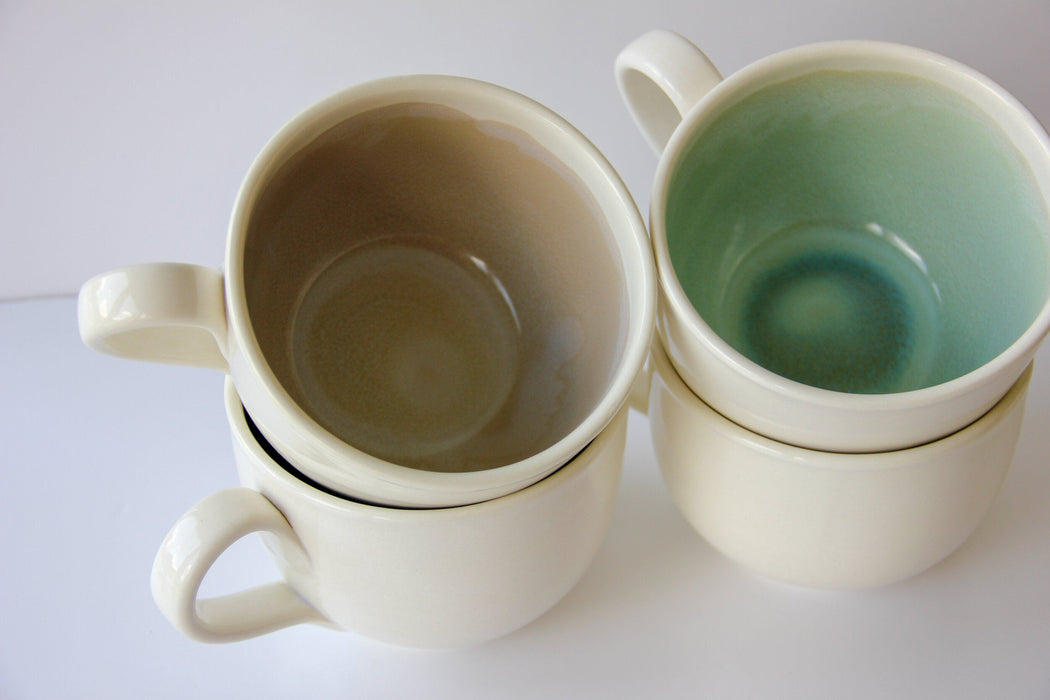 Handcrafted Artisan Soup Mug