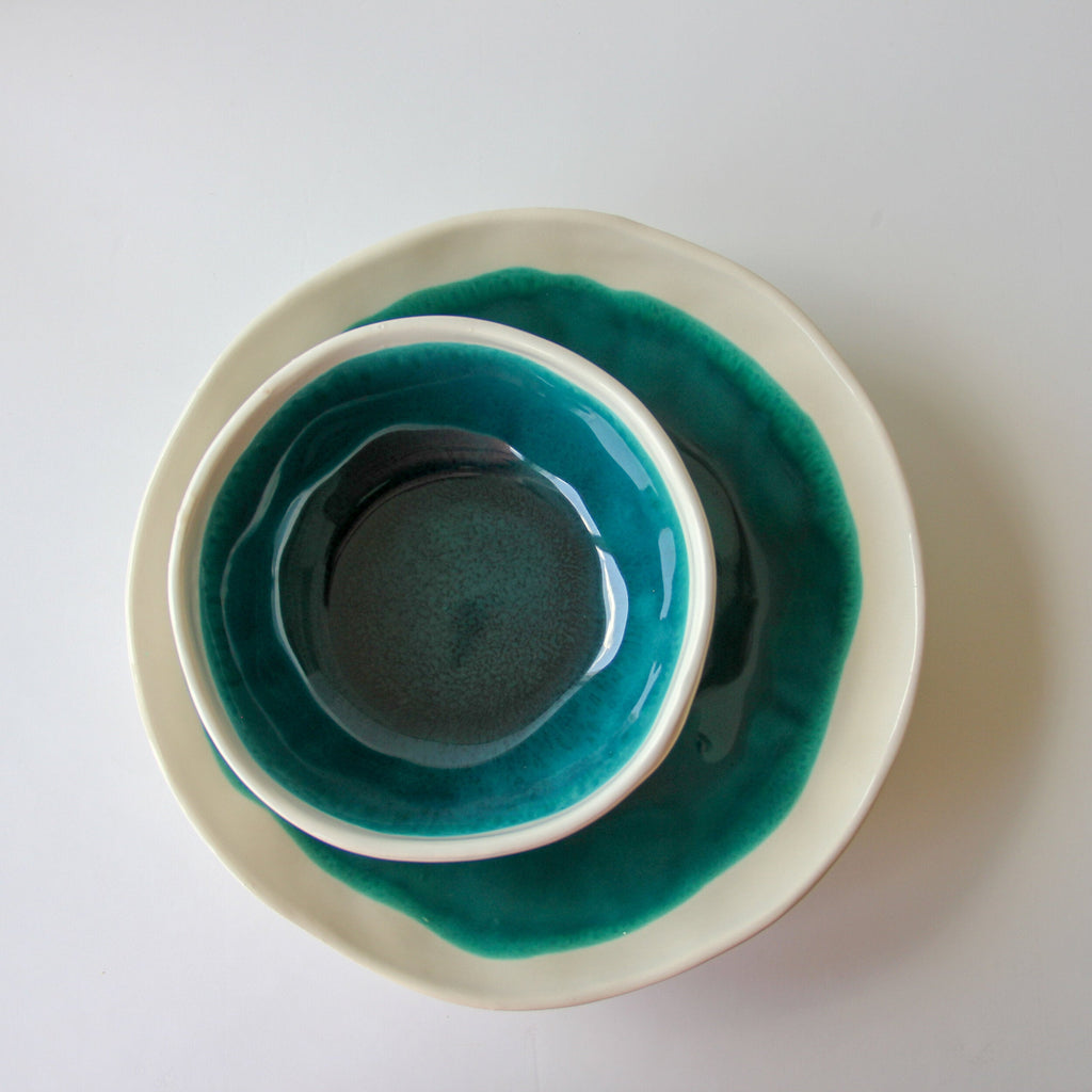 Handcrafted Small Artisan Bowl