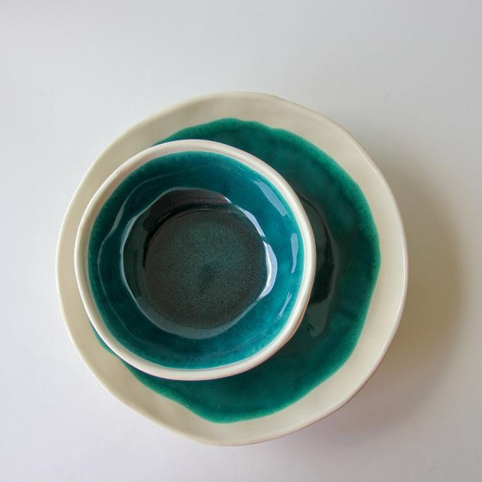 Handcrafted Small Artisan Bowl