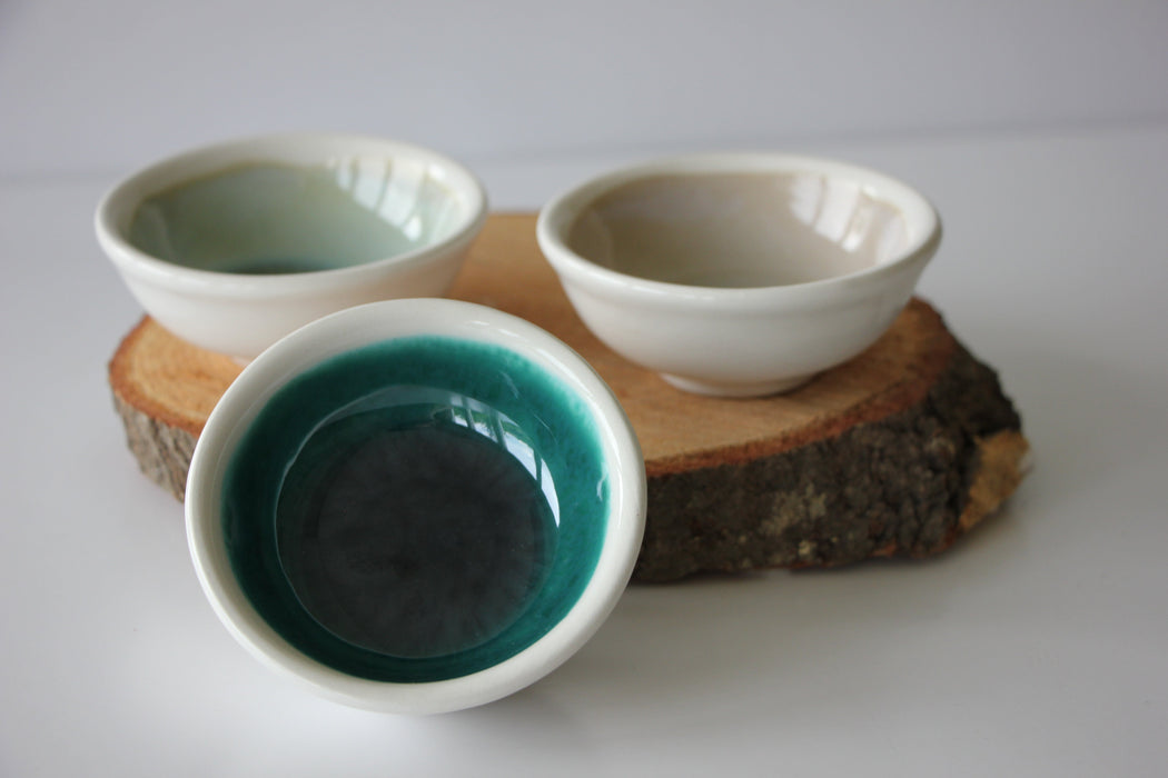 Handcrafted Mini Artisan Sauce Cup