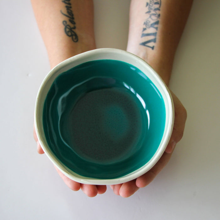 Handcrafted Small Artisan Bowl