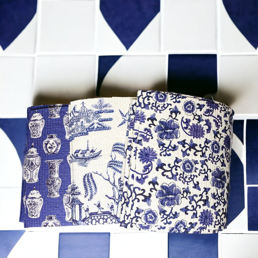 Chinoiserie Eco Cloth – Multipurpose & Biodegradable